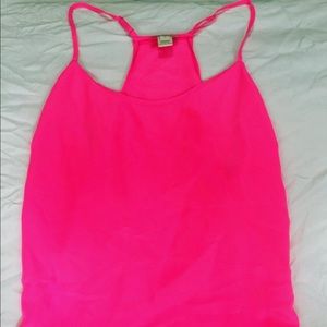 J Crew Hot Pink Tank